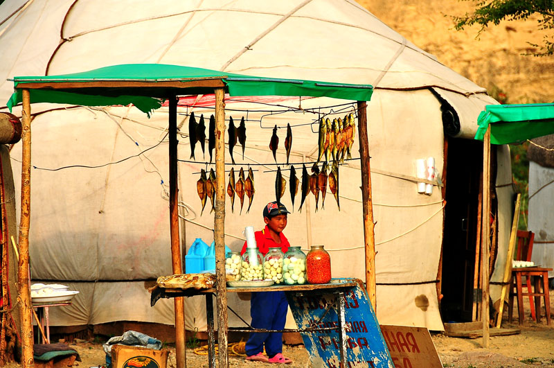 Kyrgyzstan, Asie Centrale